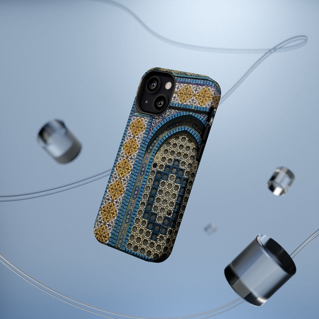 Aqsa Magnetic Tough iPhone Cases (Compatible with MagSafe)