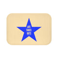 Motivational  Bath Mat — "Life Takes Guts" Lucille Ball Quote