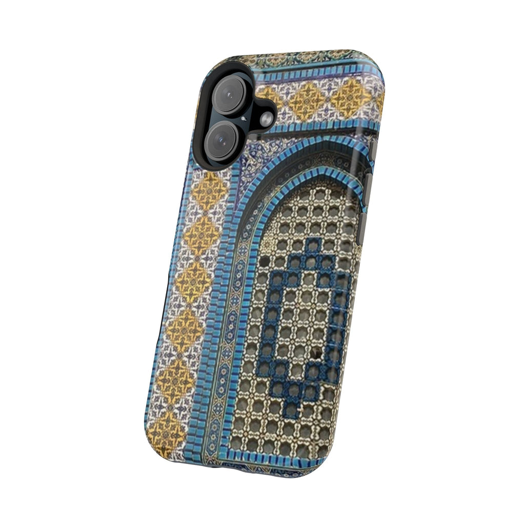 Aqsa Magnetic Tough iPhone Cases (Compatible with MagSafe)
