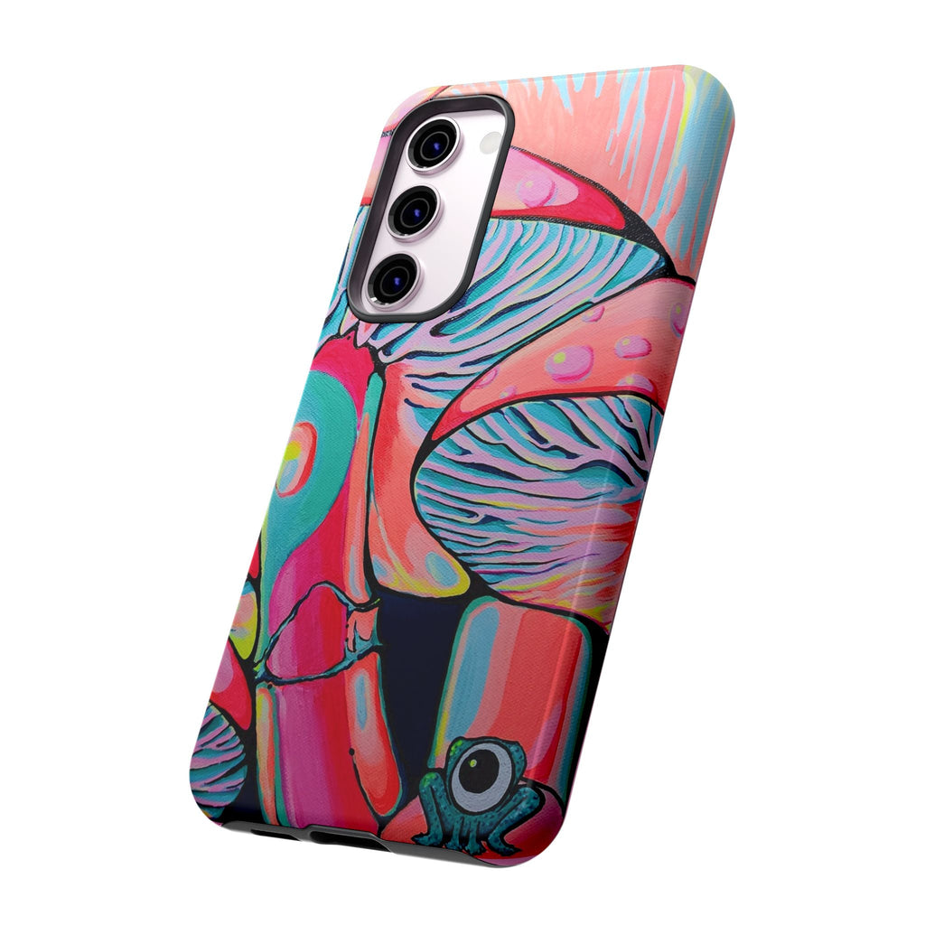 Trippy Mushrooms Tough Phone Case