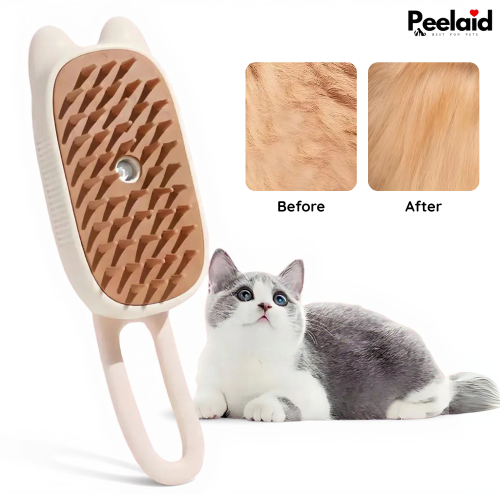 Peelaid™ Steam Pet Grooming Brush