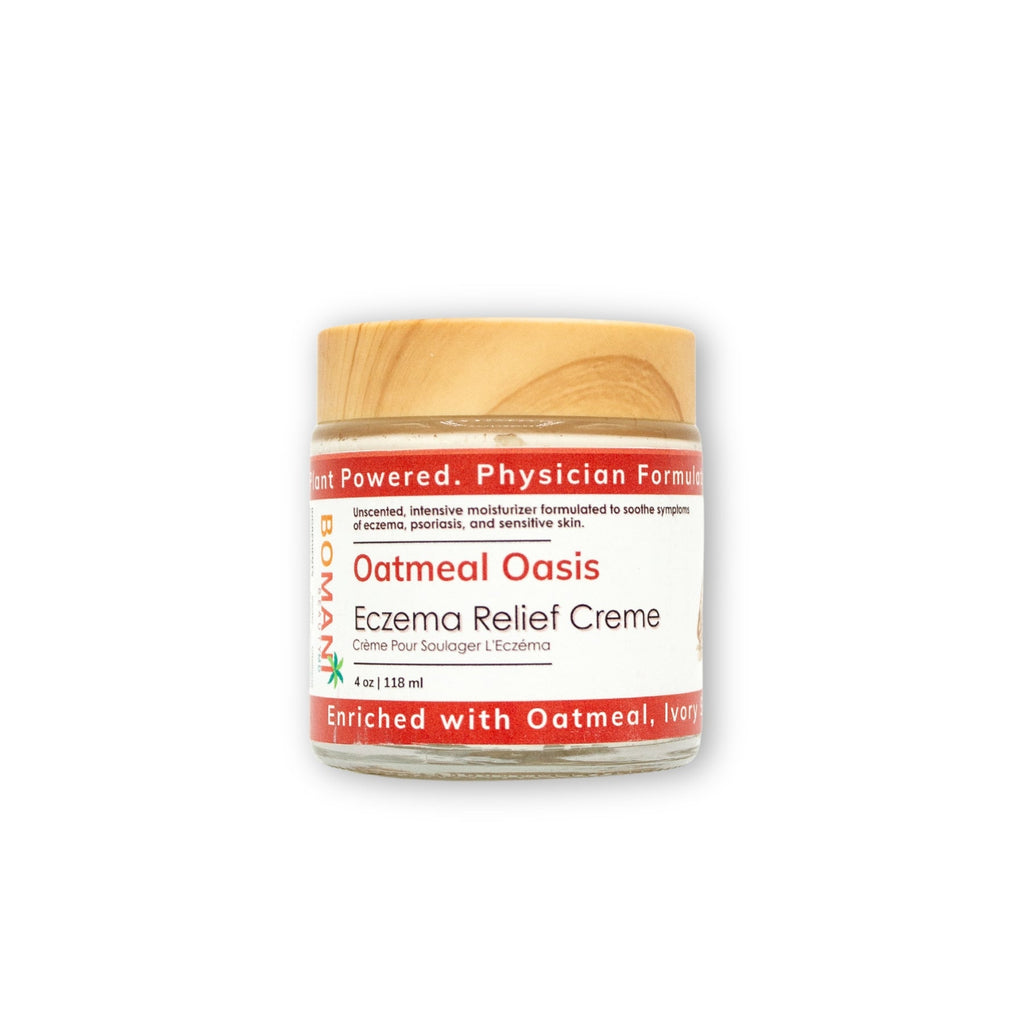 Oatmeal Oasis - Dry Skin Relief Cream