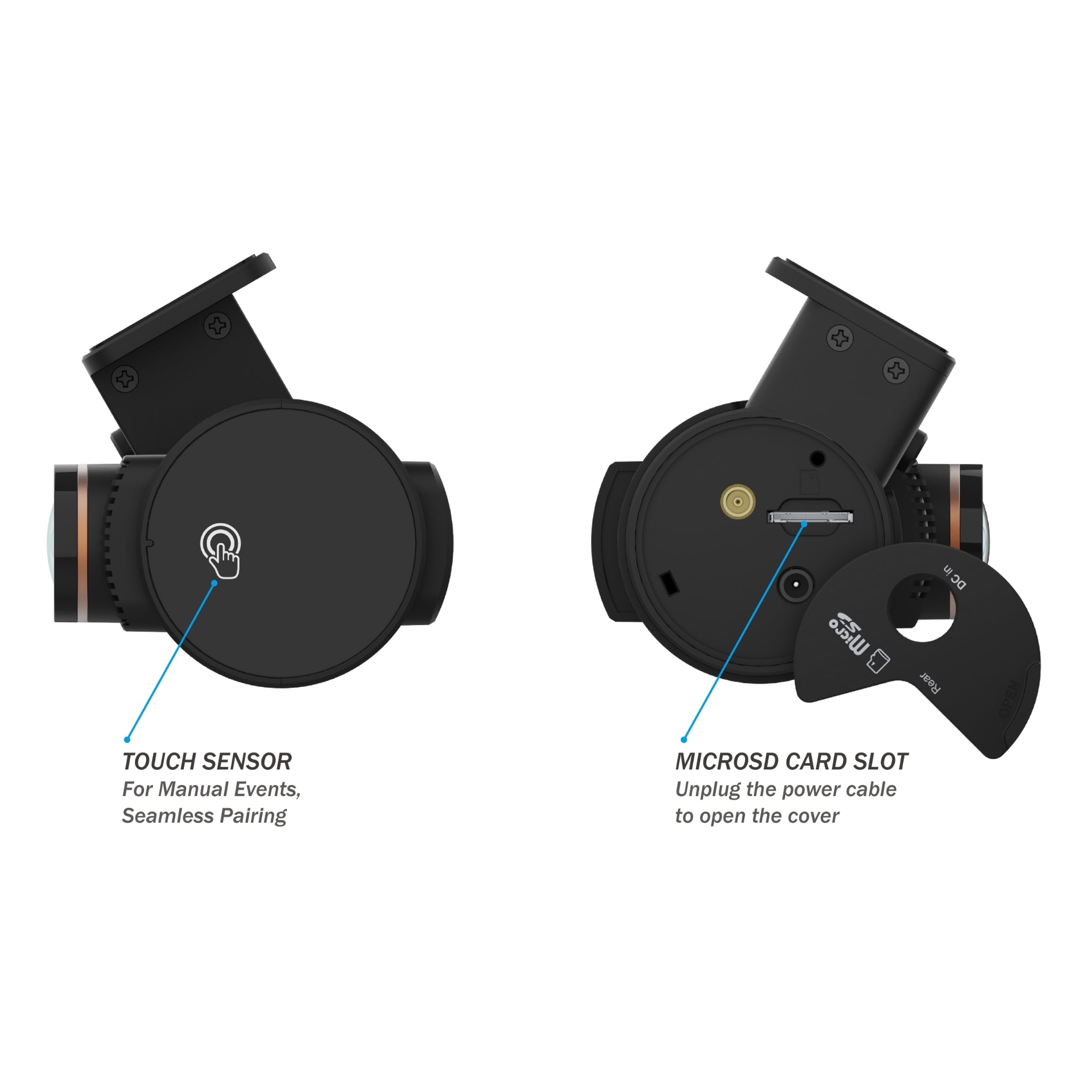 BlackVue DR970X-2CH LTE Plus II 4K UHD Cloud Dash Cam (NA Version)