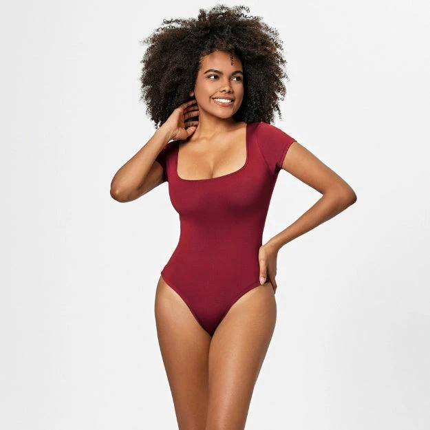 Sexy bodysuit Top Slim Fit