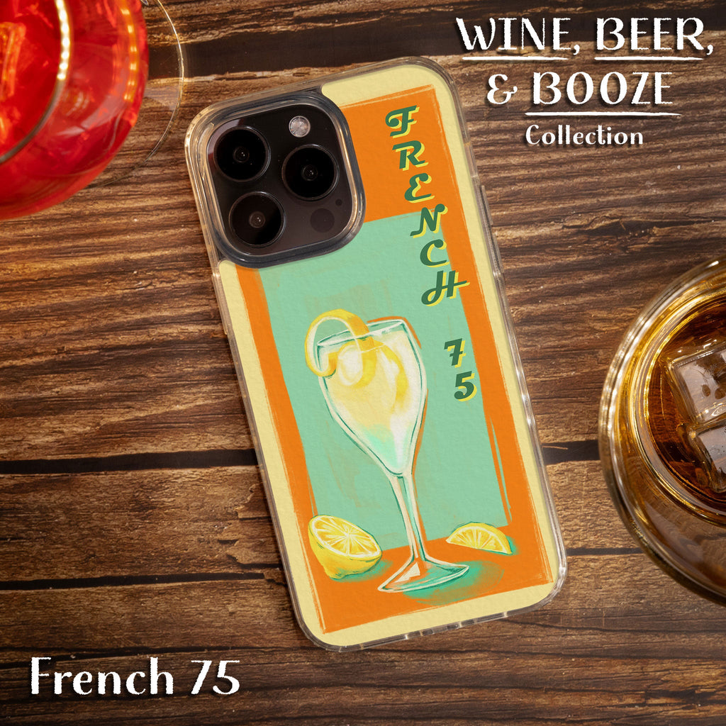 Wine, Beer, & Booze HD Apple iPhone 12 Series Mag-Safe Phone Case