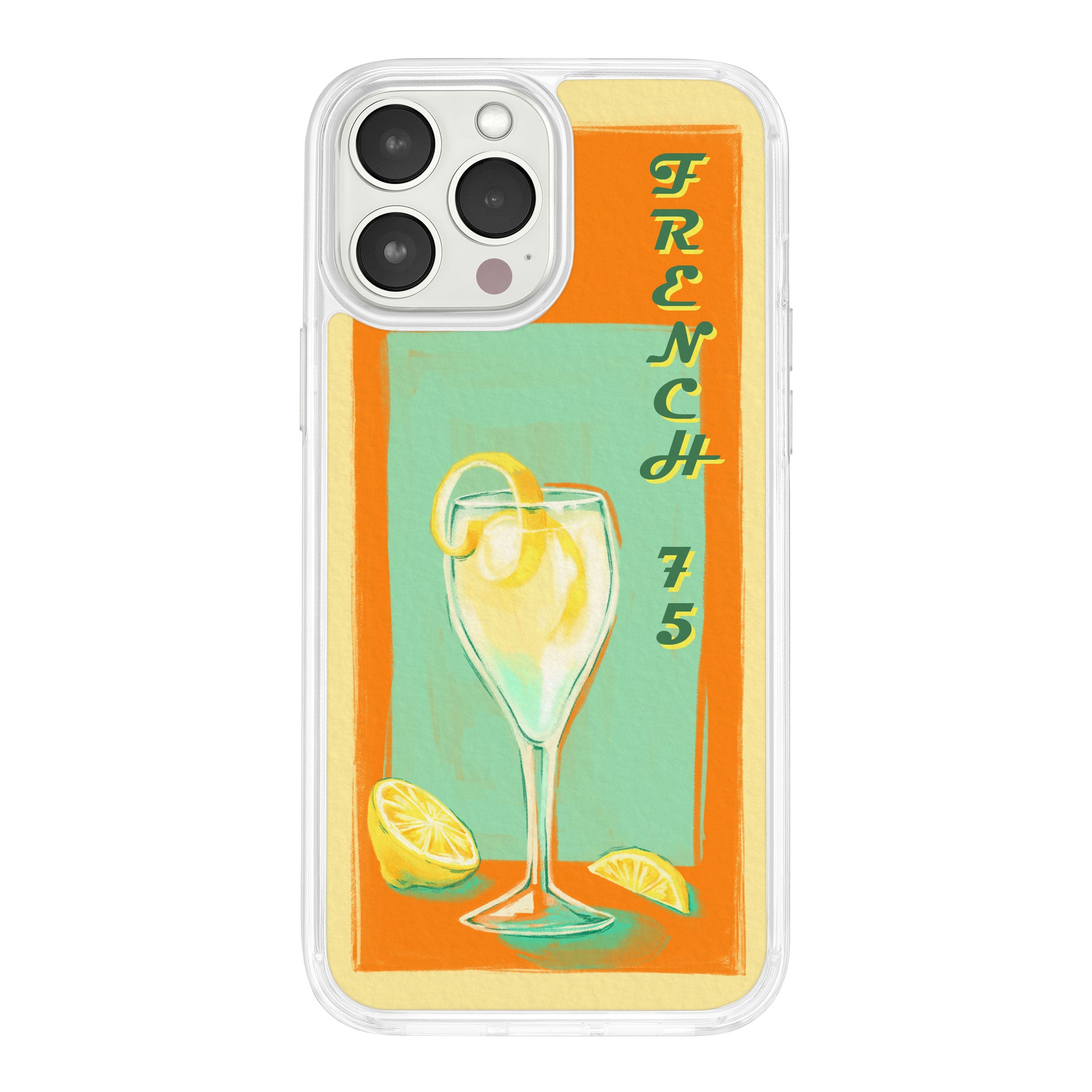 Wine, Beer, & Booze HD Apple iPhone 12 Series Mag-Safe Phone Case