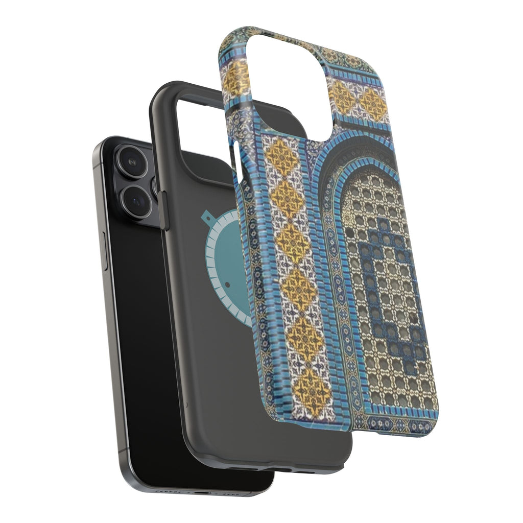 Aqsa Magnetic Tough iPhone Cases (Compatible with MagSafe)