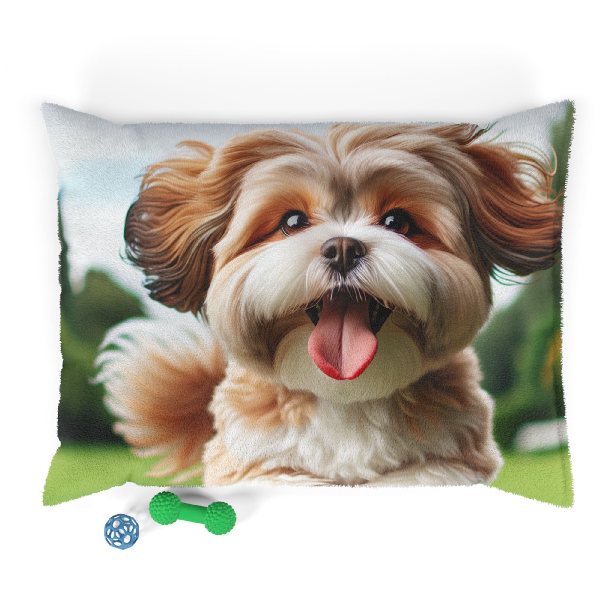 Pet Bed – Plush Dog Bed, 3 Size Options