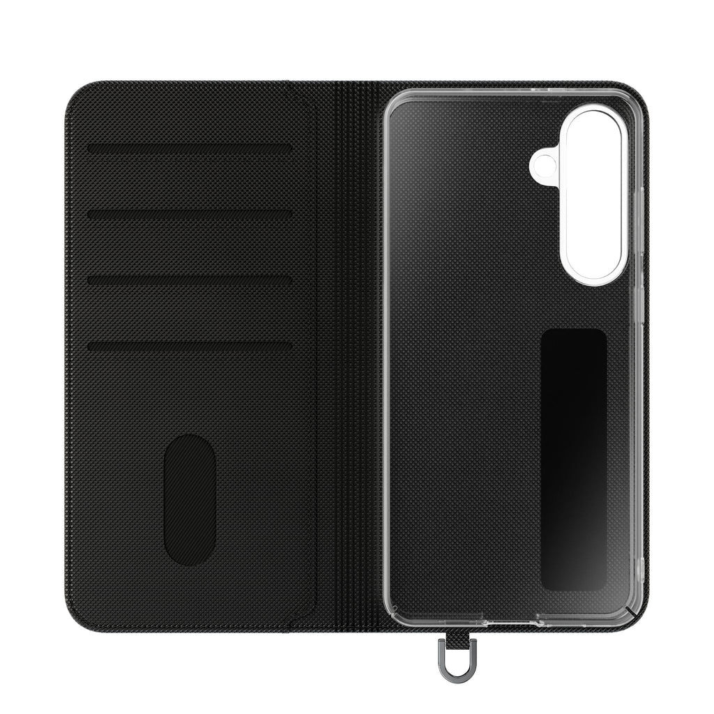 Cyclops Sloth Flip Phone Case – Wallet Cover with Card Slots