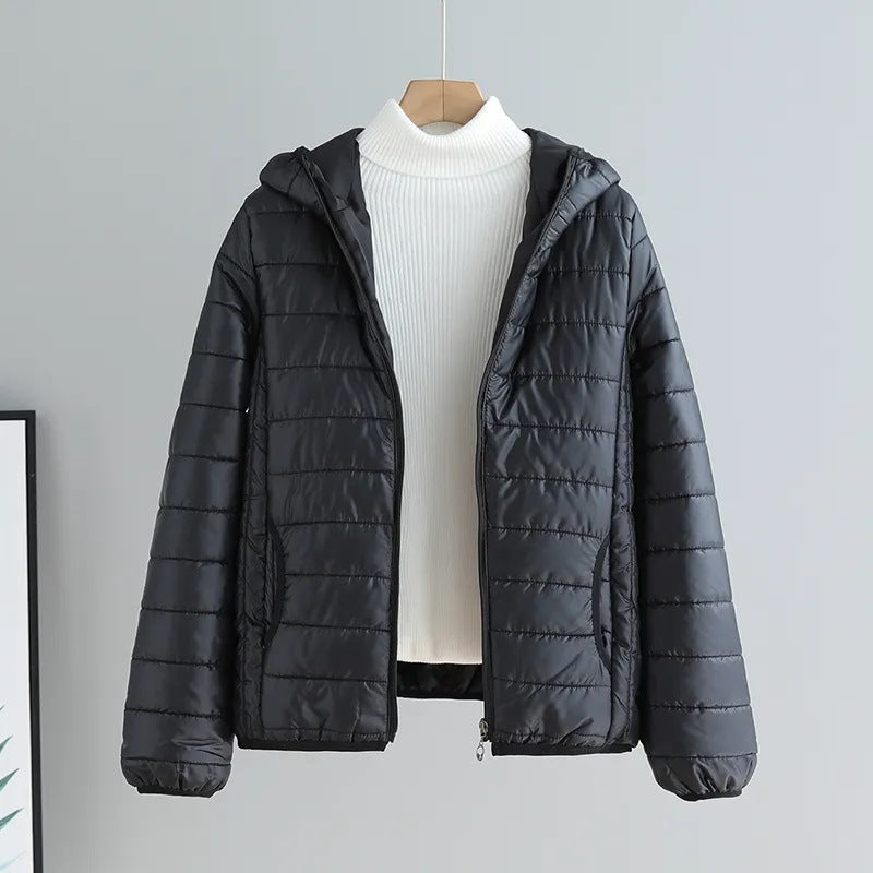 Women's Fashionable Versatile Slimming Cotton-Padded Jacket