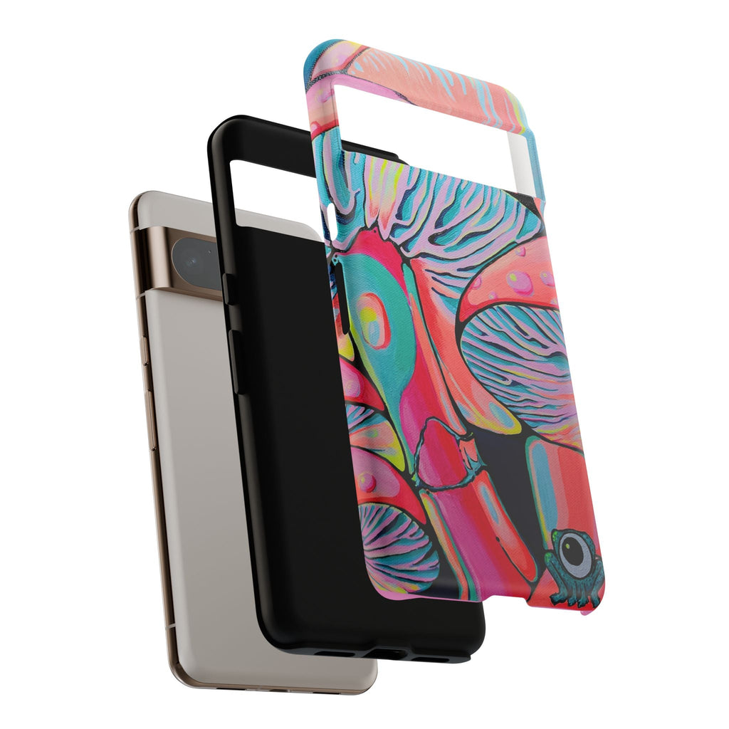 Trippy Mushrooms Tough Phone Case