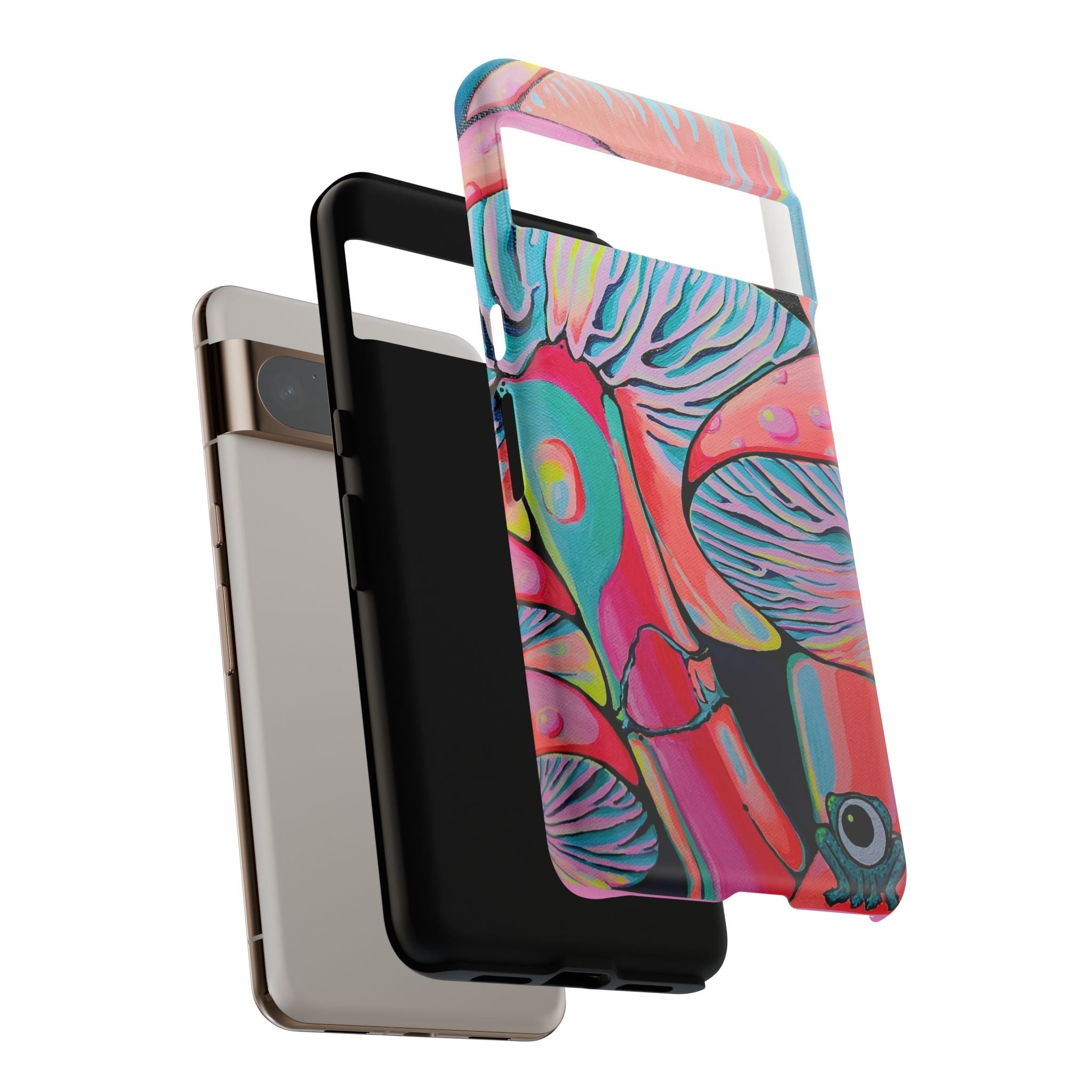 Trippy Mushrooms Tough Phone Case
