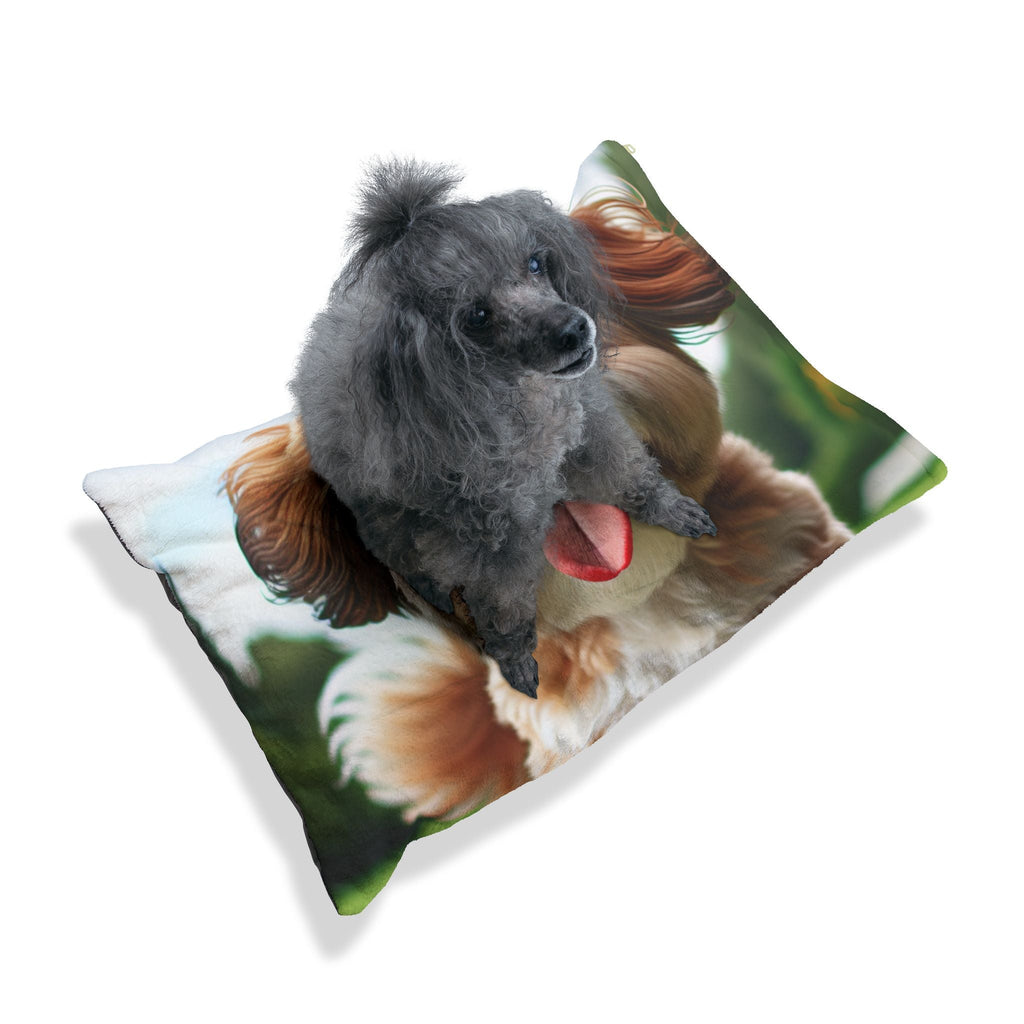 Pet Bed – Plush Dog Bed, 3 Size Options