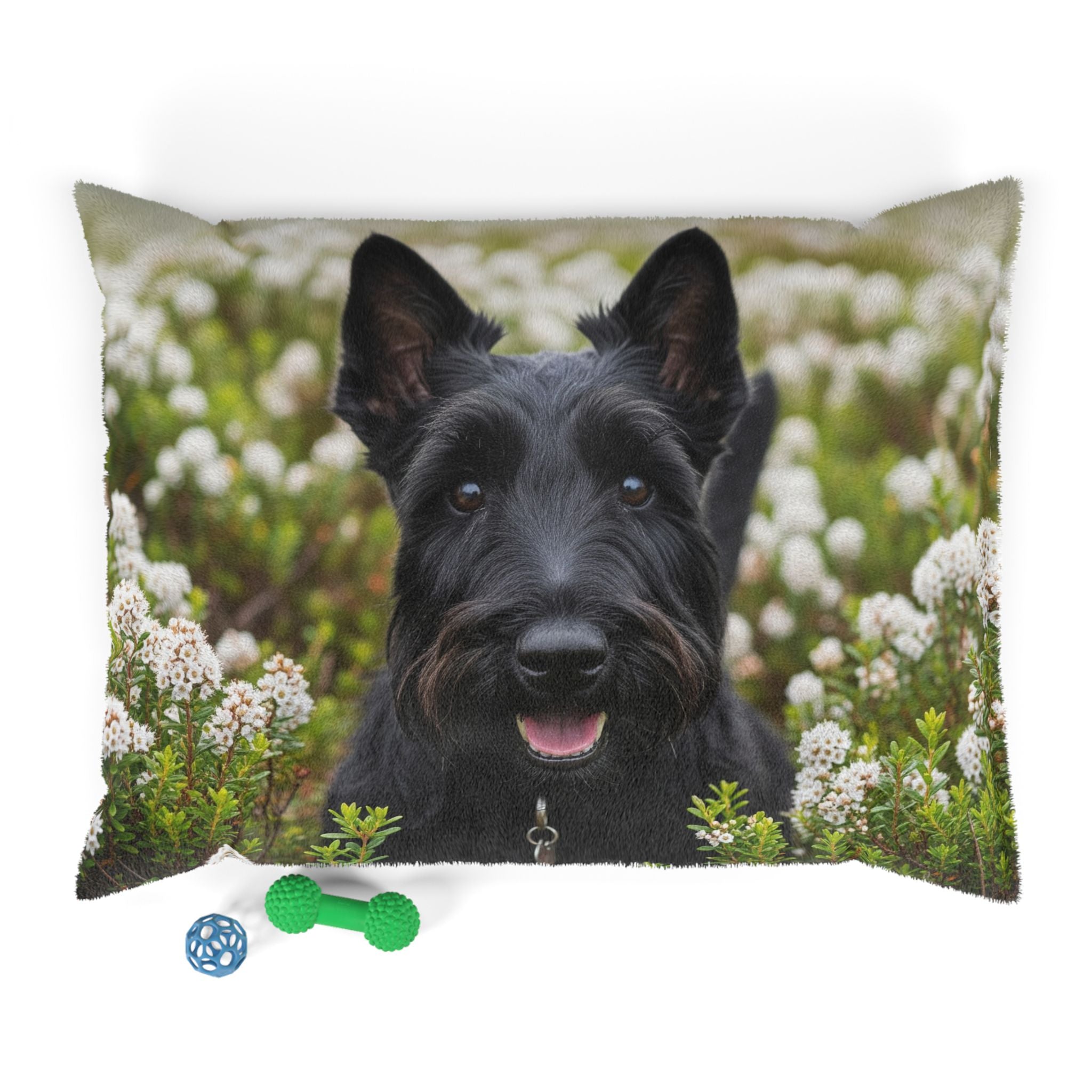 Pet Bed – Plush Dog Bed, 3 Size Options