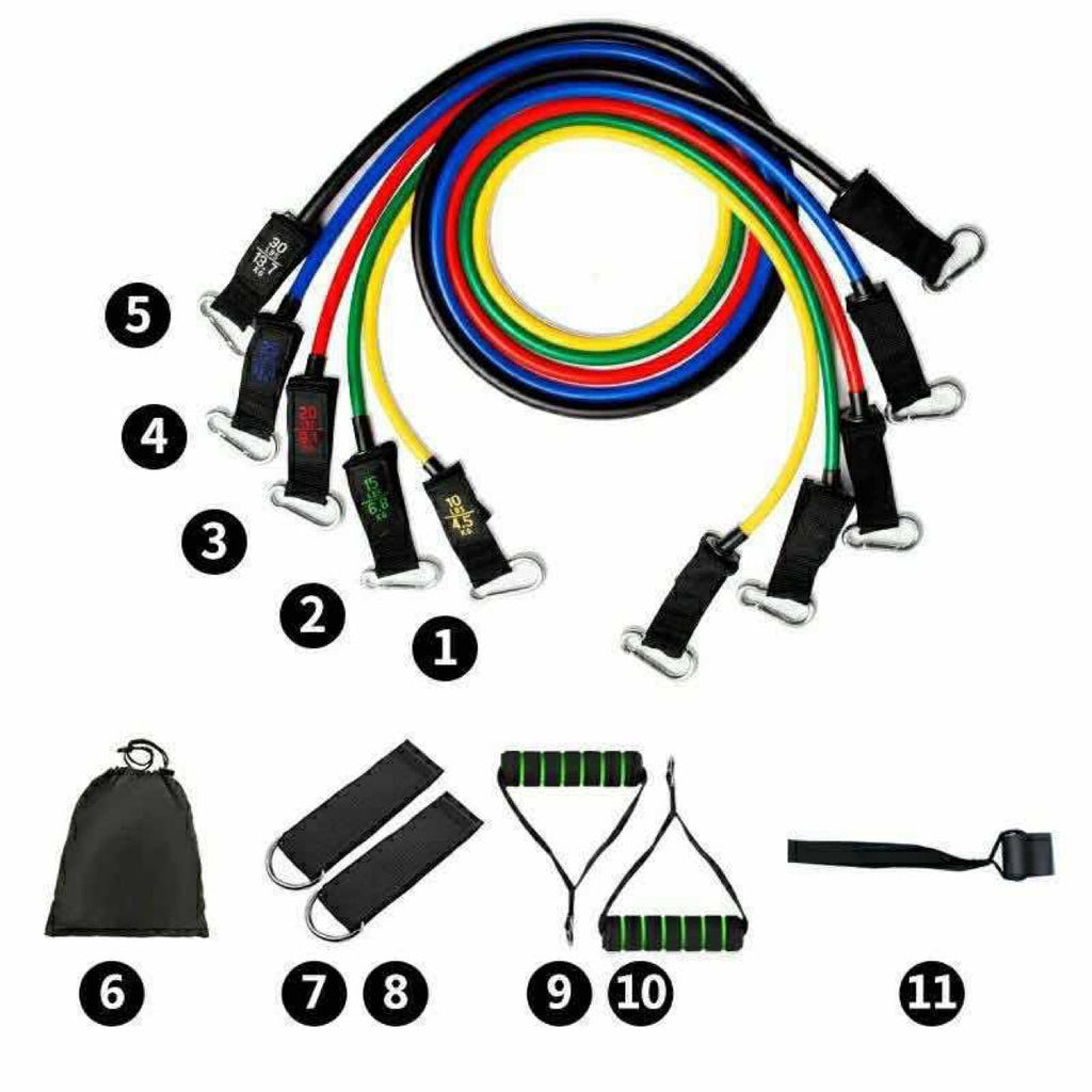 Latex Pull Rope Resistance Bands