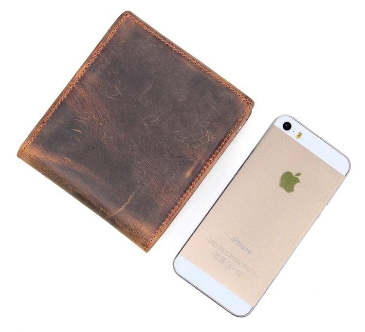 Men's Horse Leather Wallet