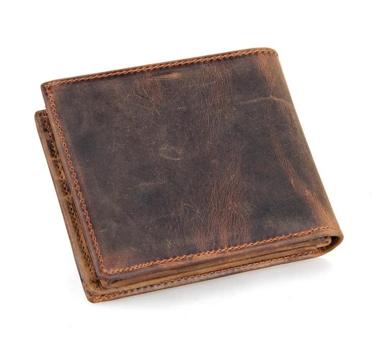 Men's Horse Leather Wallet