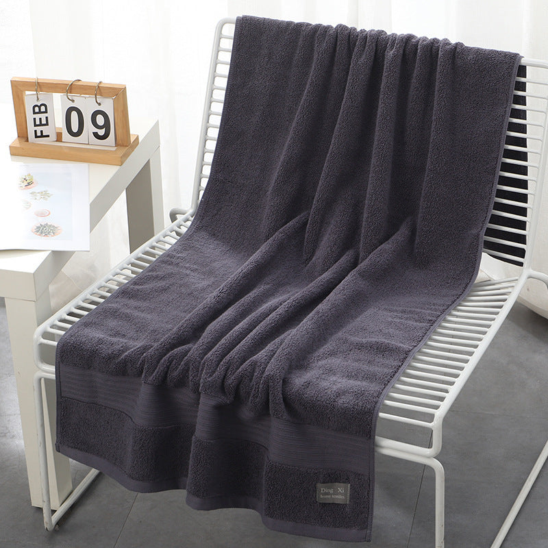 Pure Cotton 500g Thick Soft Bath Towel