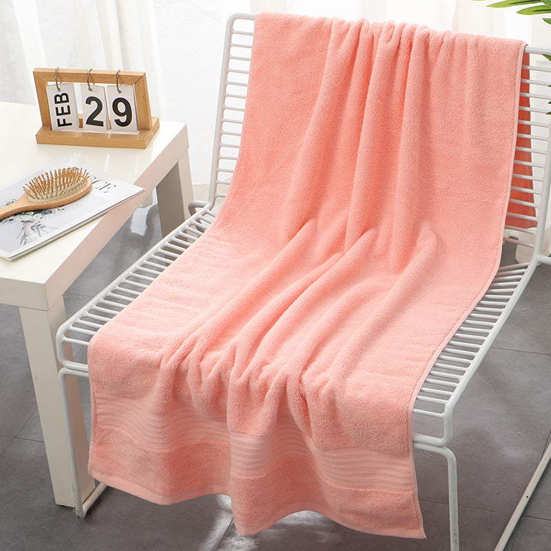 Pure Cotton 500g Thick Soft Bath Towel