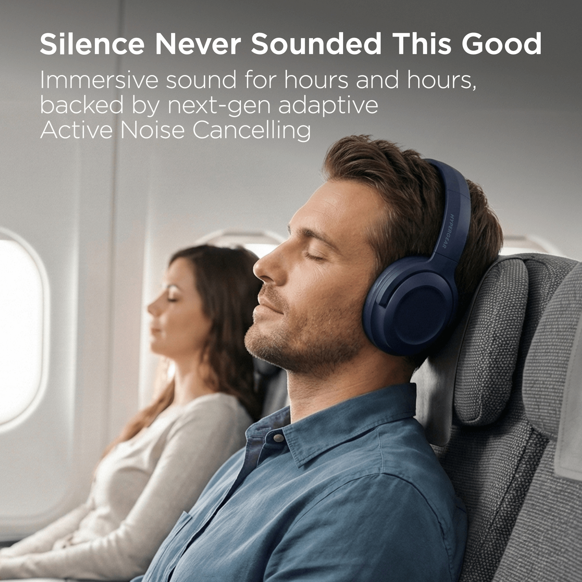 HyperGear Stealth2 ANC Wireless Headphones