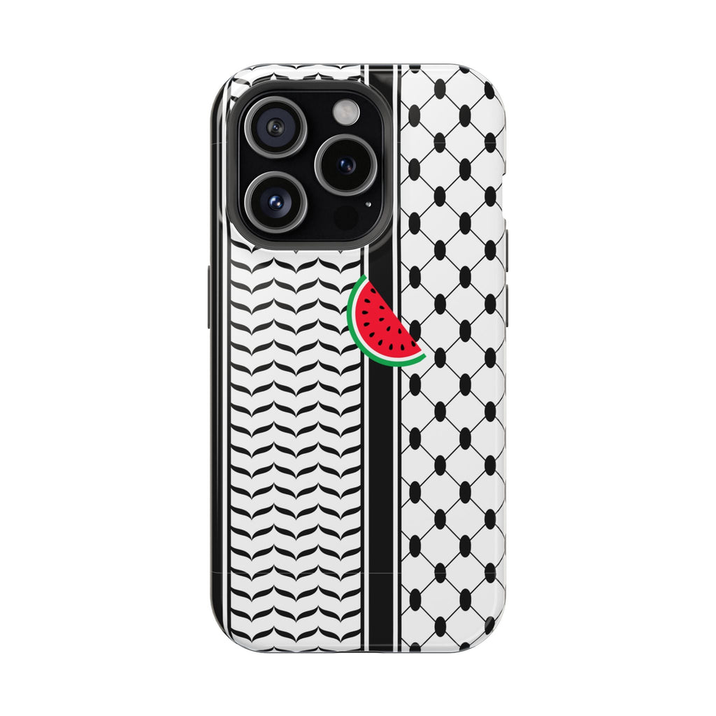 Kufieh Geometric Design Iphone Magnetic Tough Case