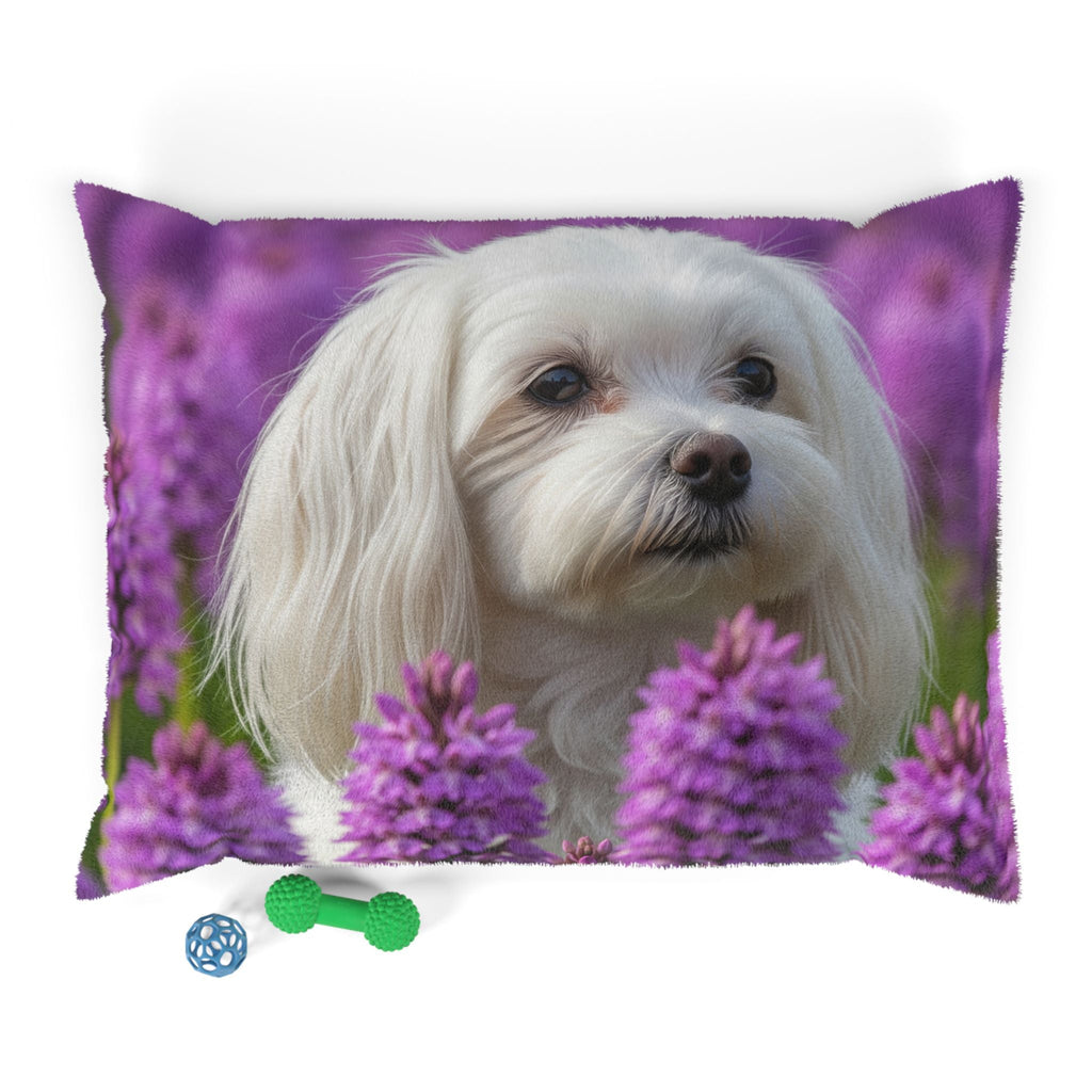 Pet Bed – Plush Dog Bed, 3 Size Options