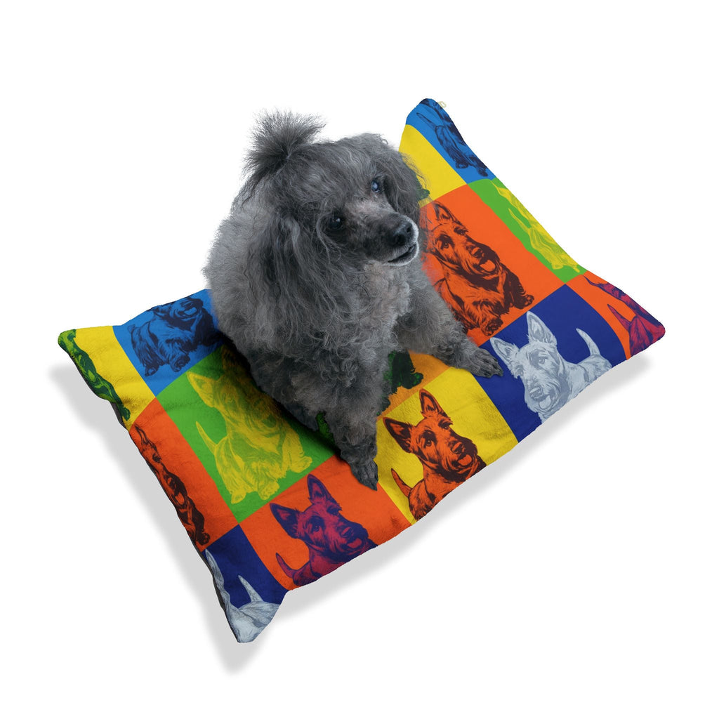 Pet Bed – Plush Dog Bed, 3 Size Options