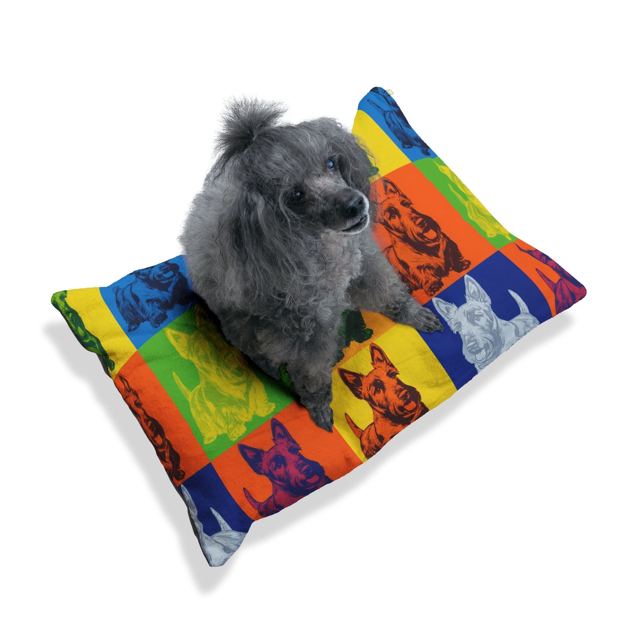 Pet Bed – Plush Dog Bed, 3 Size Options