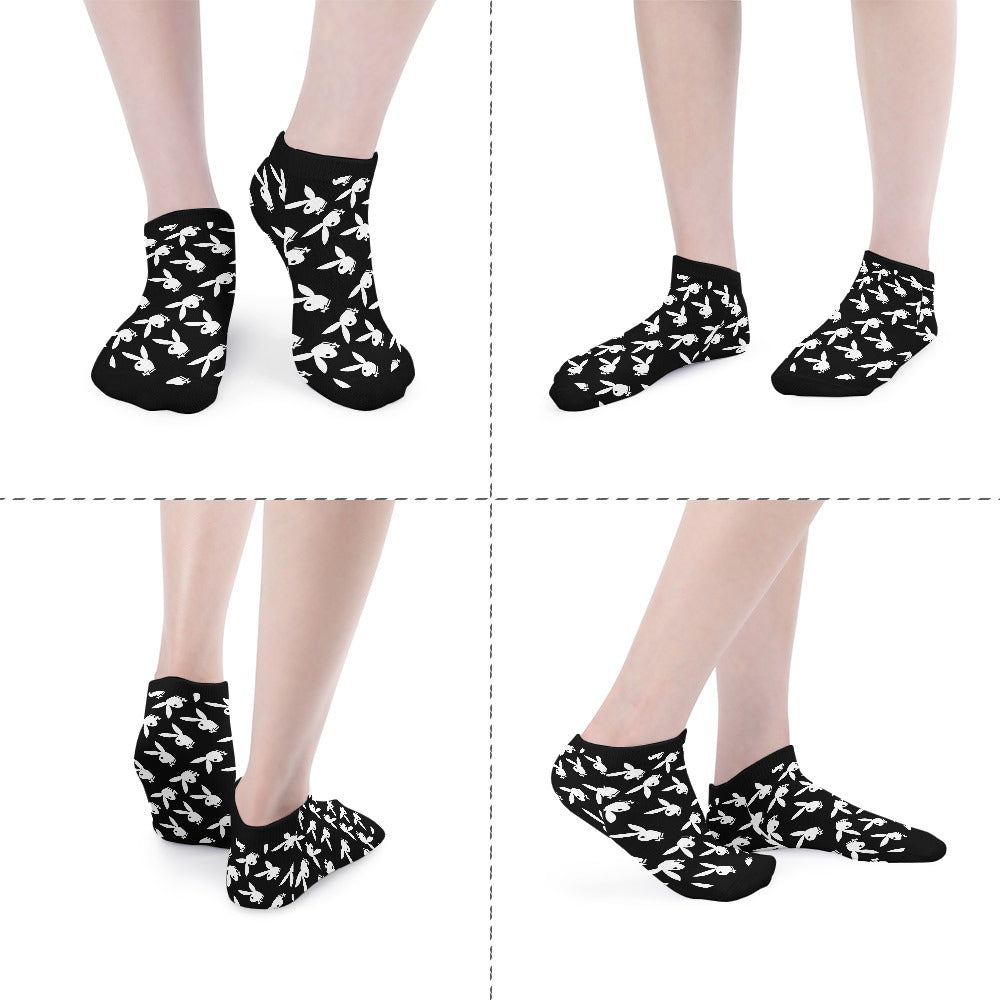 Playboy Ankle Socks (5 Pairs) The Sexiest Sweat-Proof, Odor-Proof, Breathable Socks Ever Made