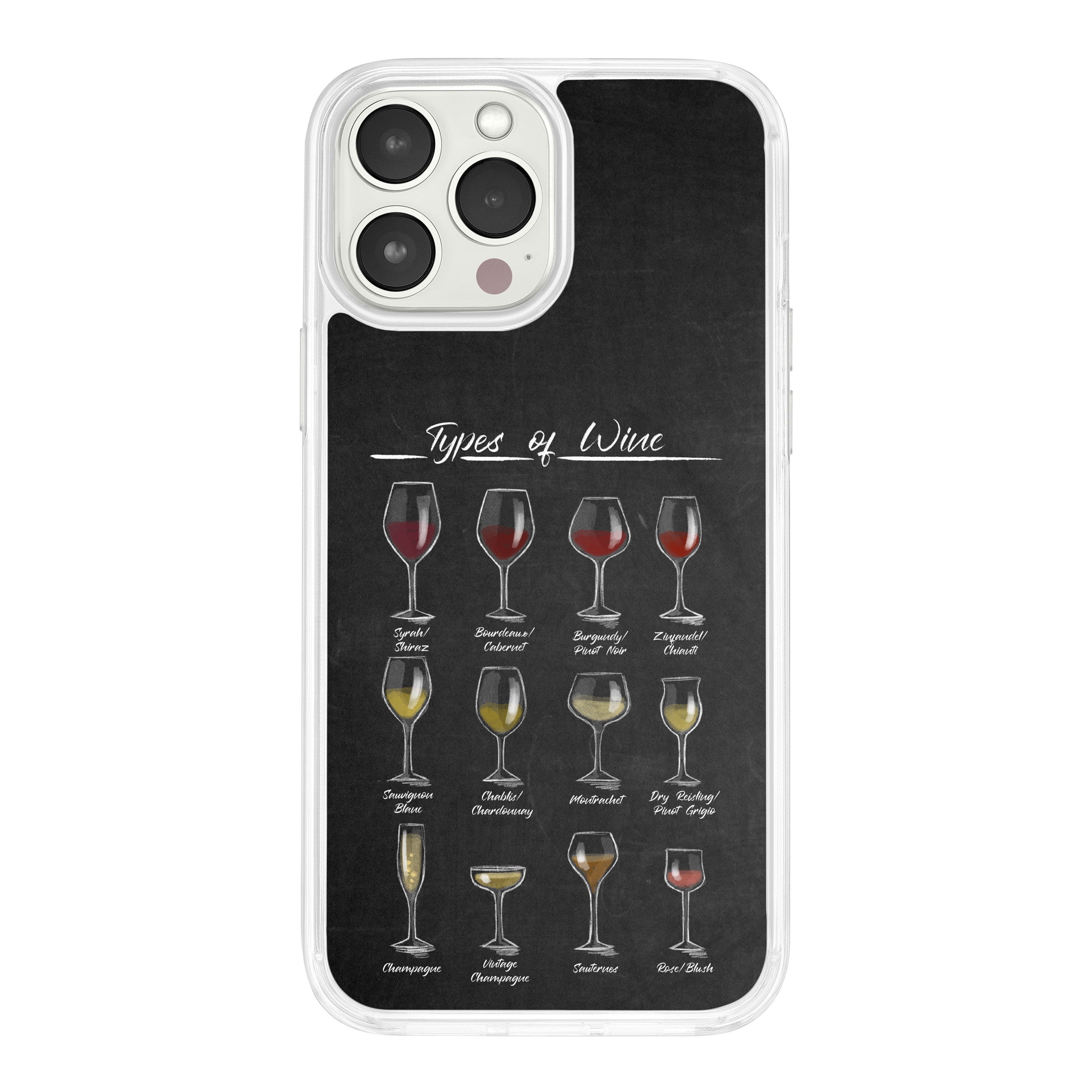 Wine, Beer, & Booze HD Apple iPhone 12 Series Mag-Safe Phone Case