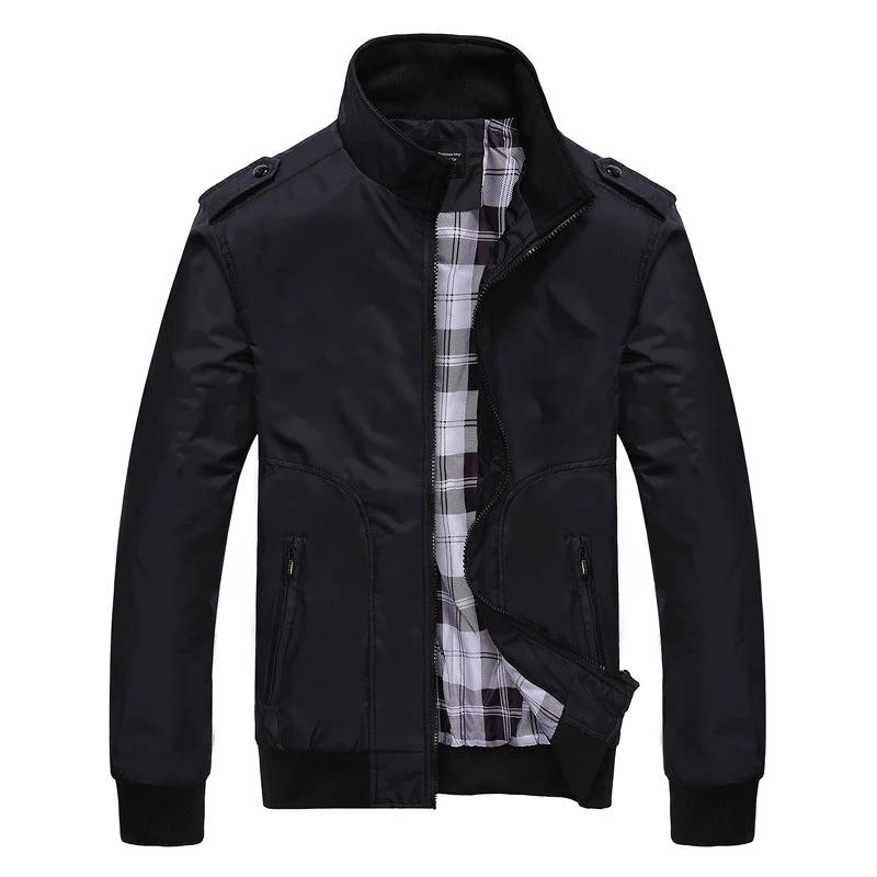 Casual Men's Jacket Outerwear