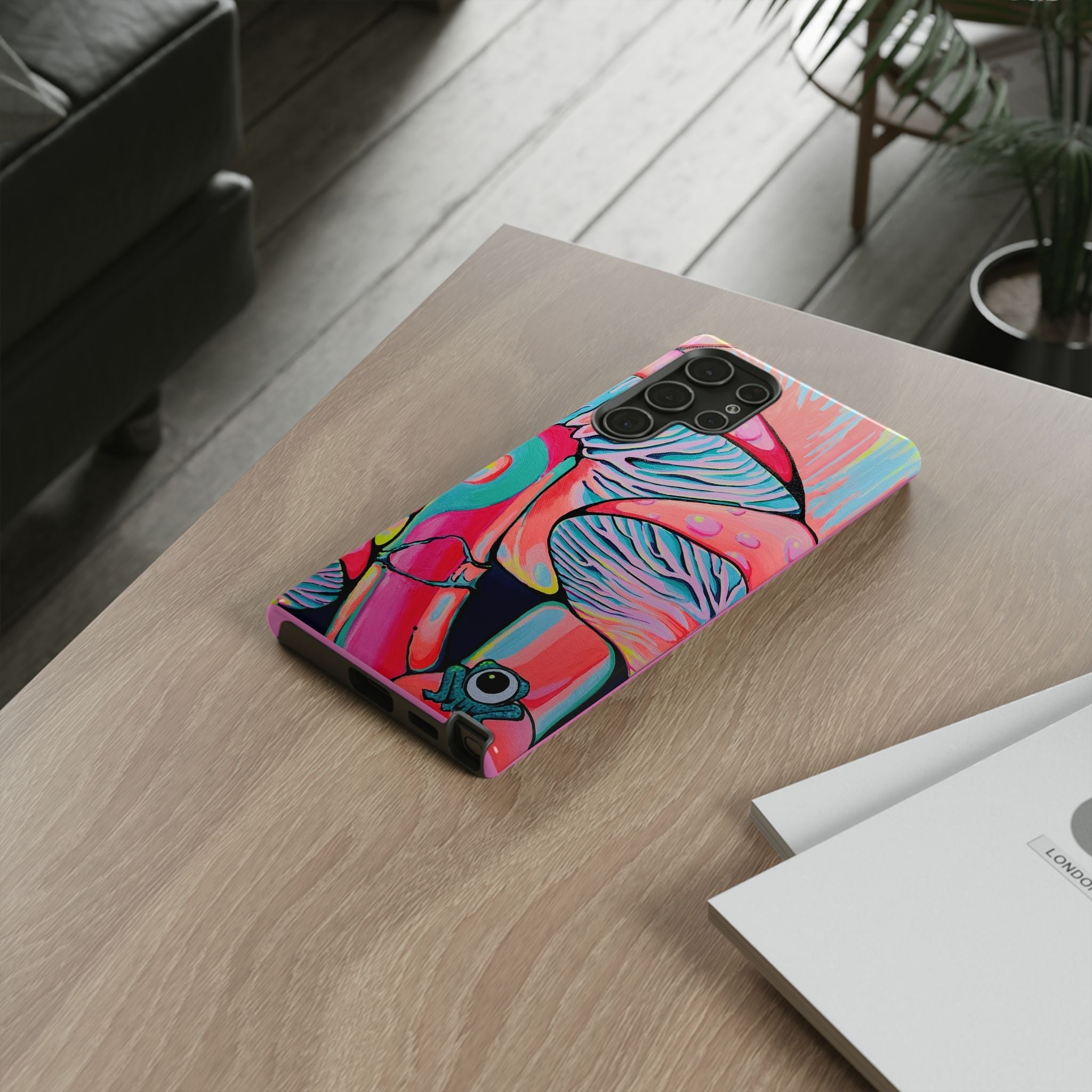Trippy Mushrooms Tough Phone Case