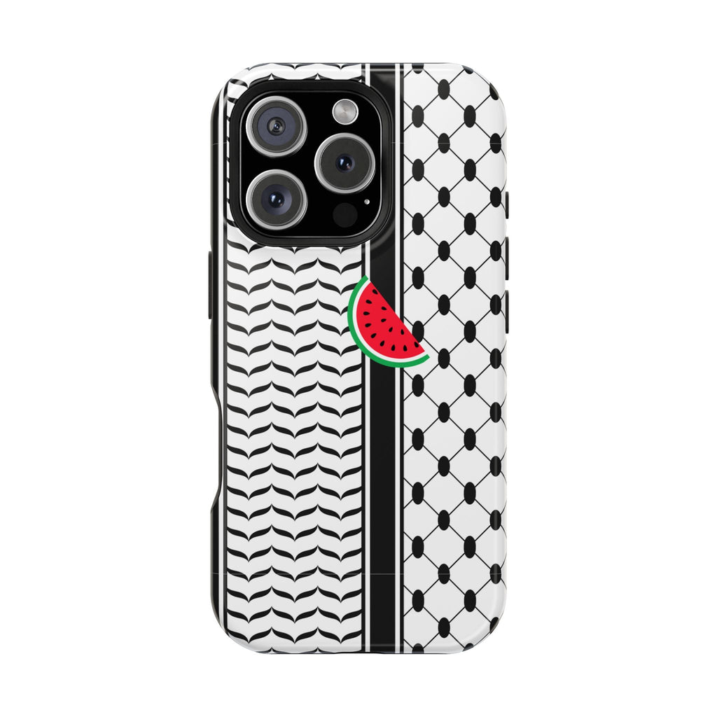 Kufieh Geometric Design Iphone Magnetic Tough Case