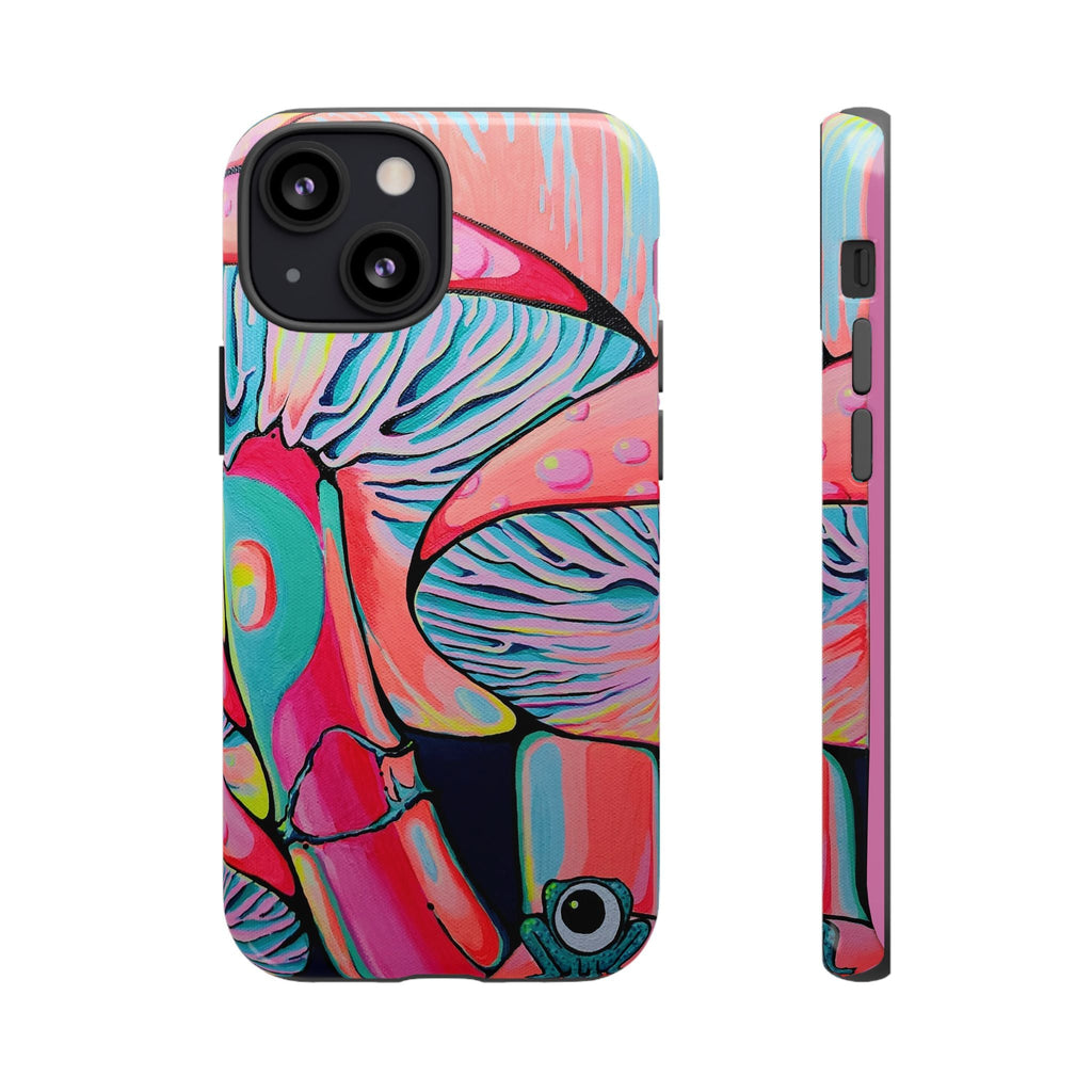 Trippy Mushrooms Tough Phone Case
