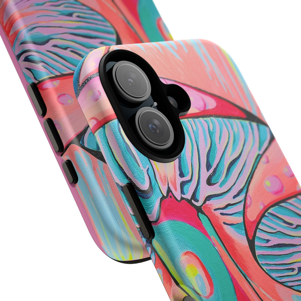 Trippy Mushrooms Tough Phone Case