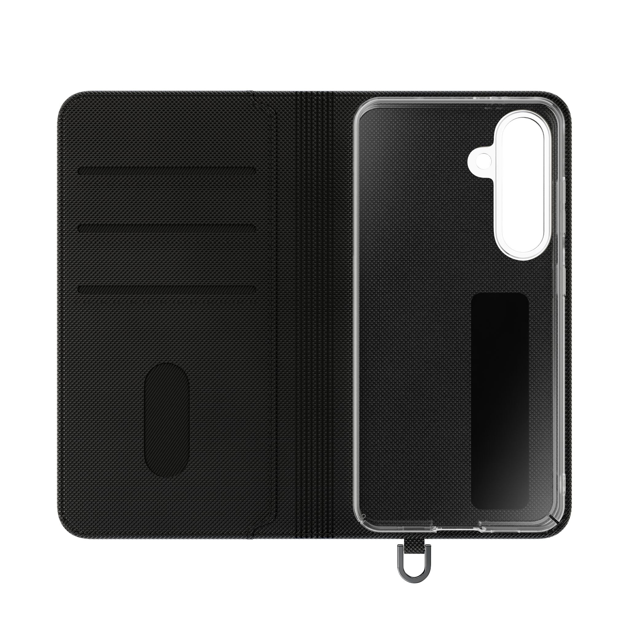Cyclops Sloth Flip Phone Case – Wallet Cover with Card Slots
