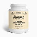 Vanilla Whey Isolate Protein Powder, 1.51 lbs