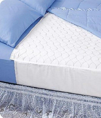 Wearever Waterproof Incontinence Bed Pad - Washable, Reusable Sheet & Mattress Protector with Wings - Children & Adults (SKU: BPS800)
