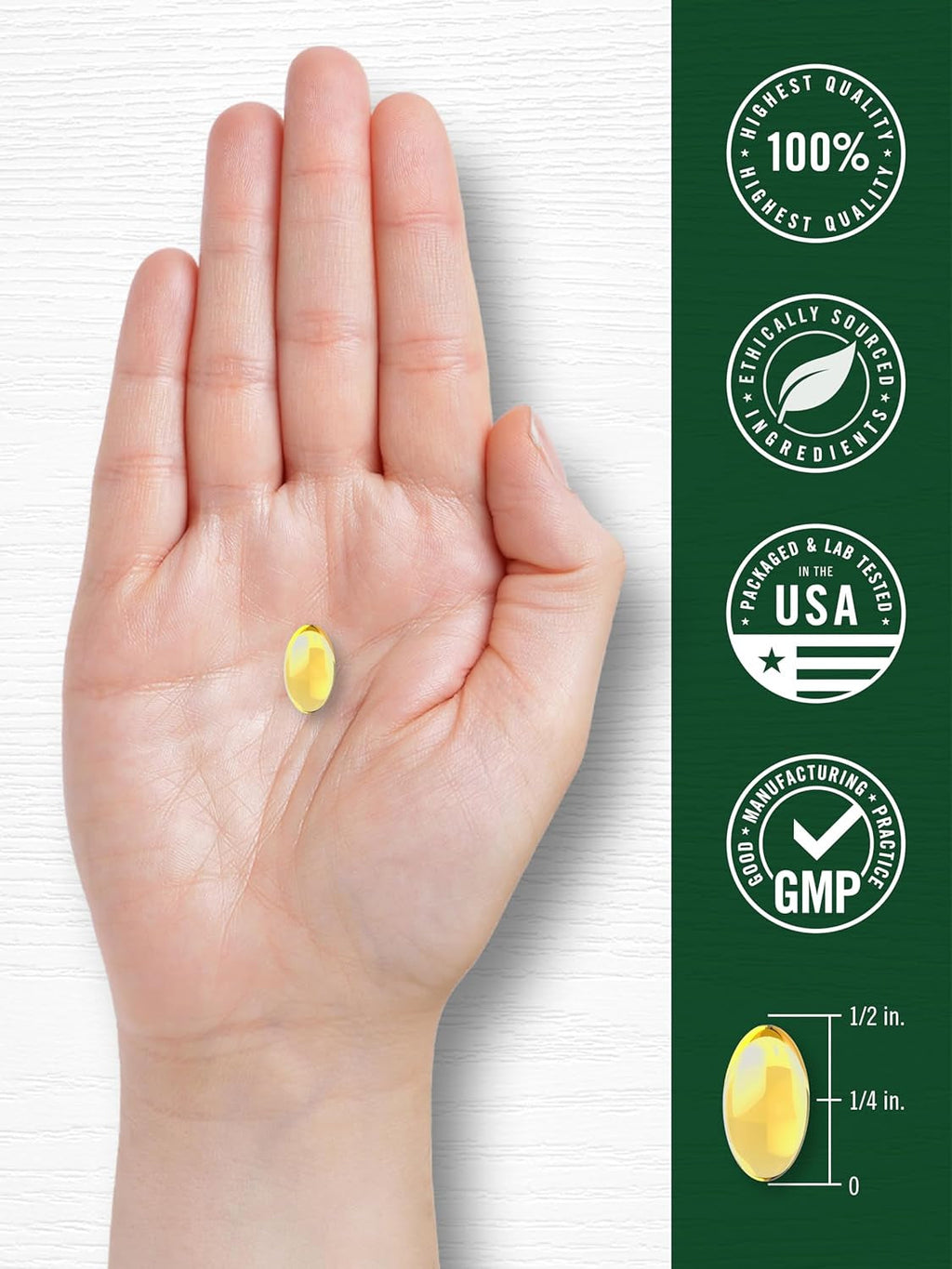 Carlyle Odorless Garlic Softgels | 300 Count | High Potency Formula | Non-Gmo and Gluten Free