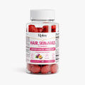 Premium Hair Skin & Nails Gummies - Collagen Supplements for Skin Health with Biotin 60ct