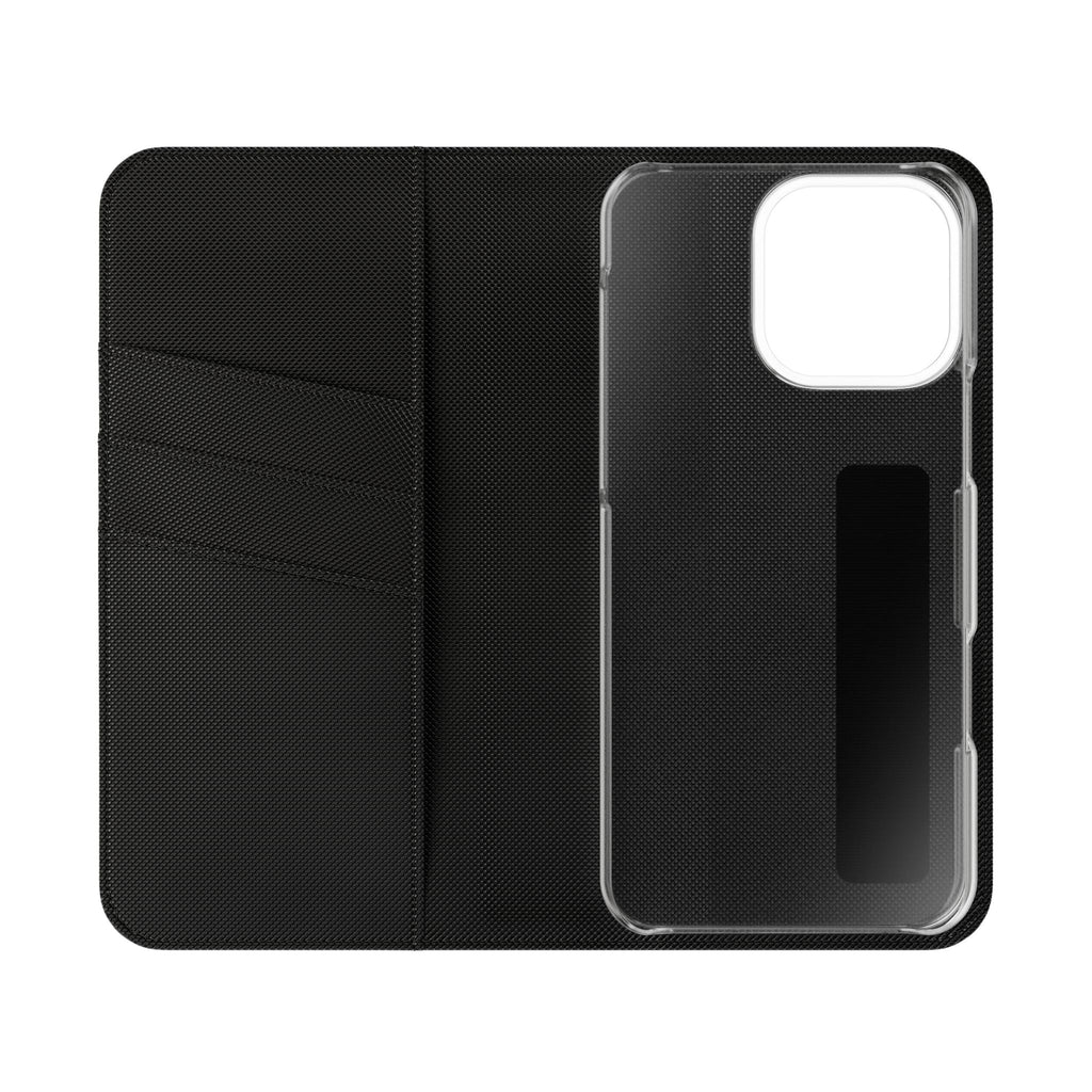 Cyclops Sloth Flip Phone Case – Wallet Cover with Card Slots