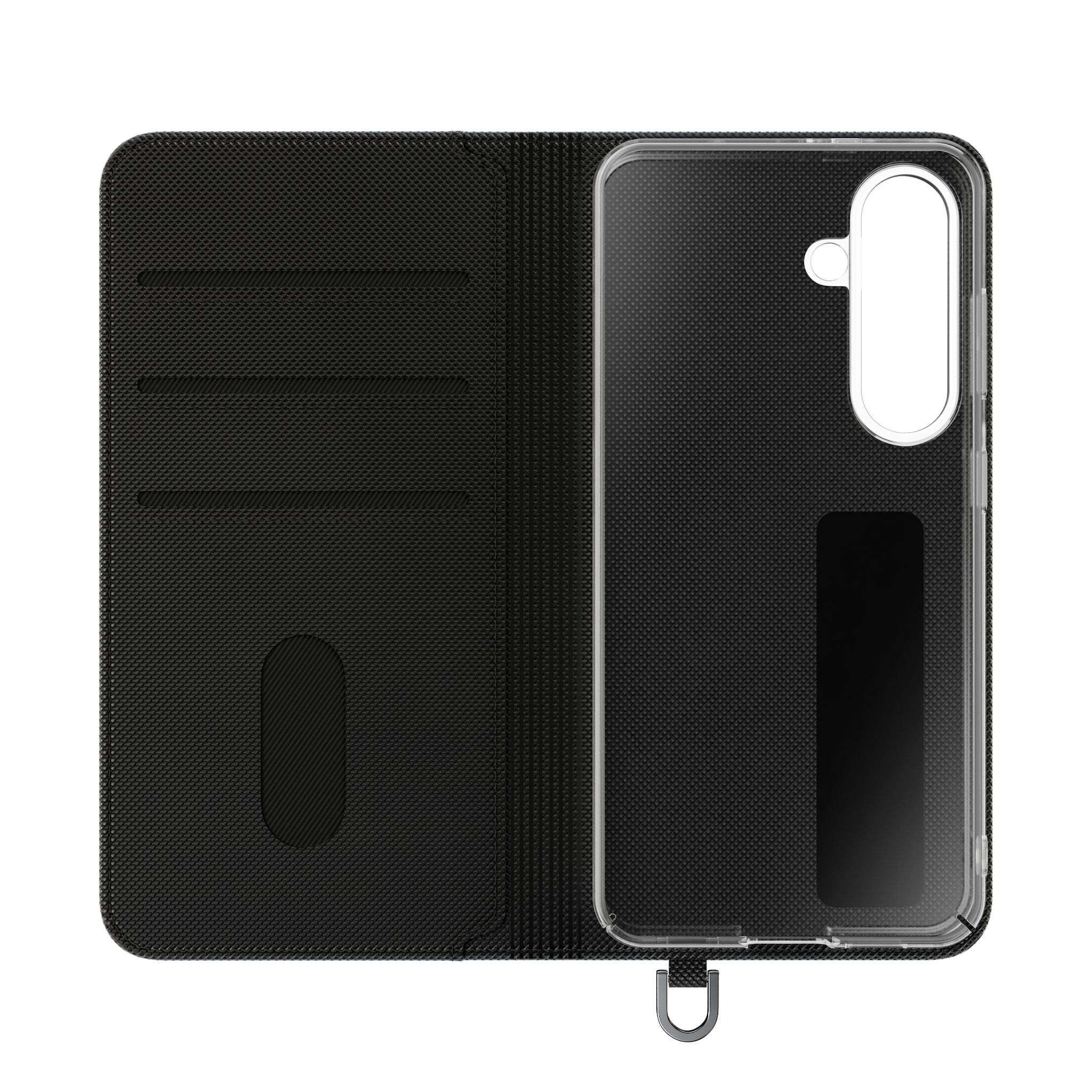 Cyclops Sloth Flip Phone Case – Wallet Cover with Card Slots