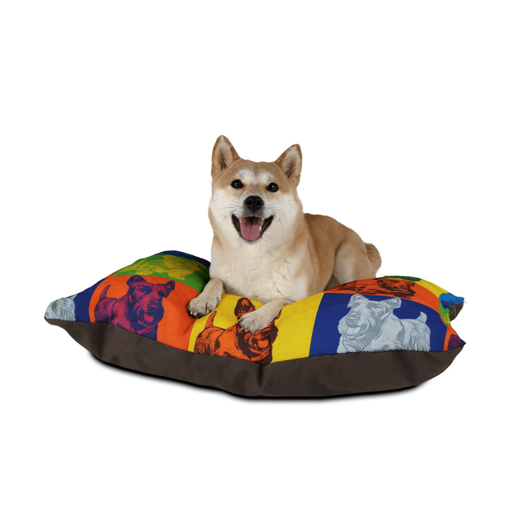 Pet Bed – Plush Dog Bed, 3 Size Options