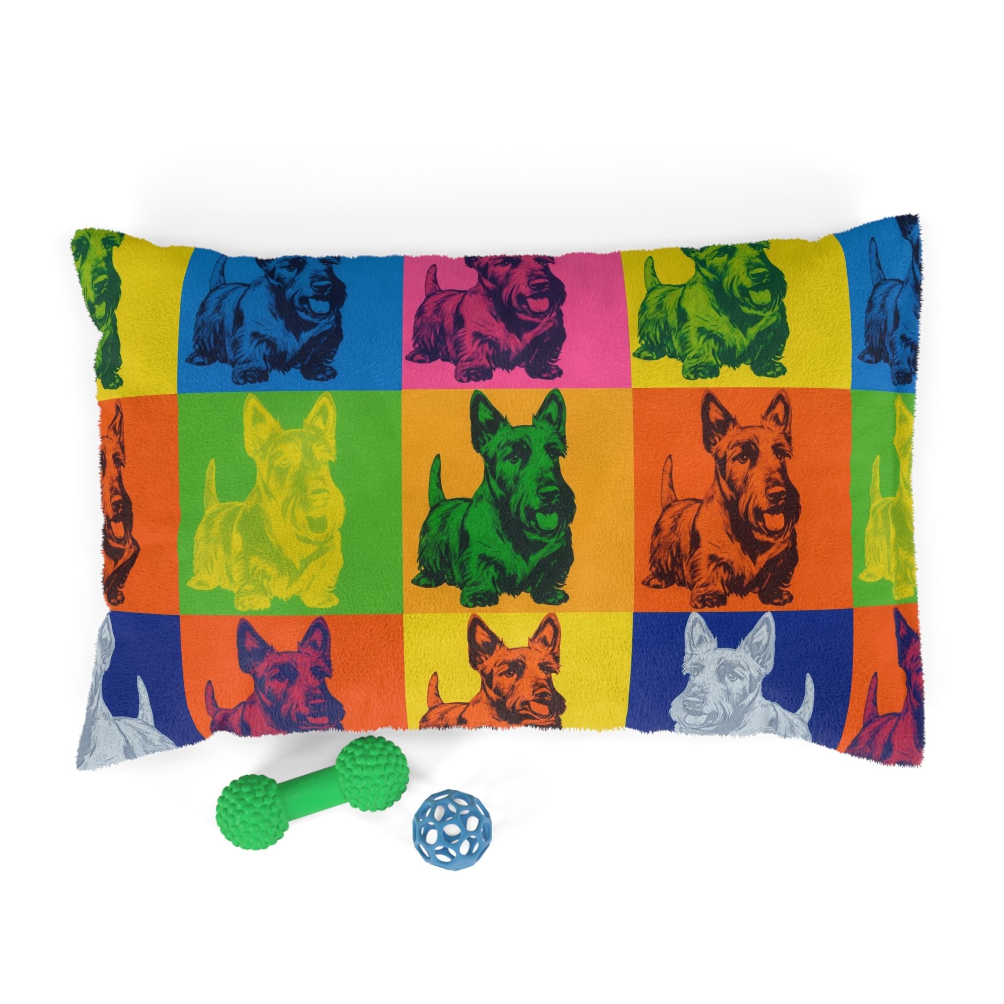 Pet Bed – Plush Dog Bed, 3 Size Options