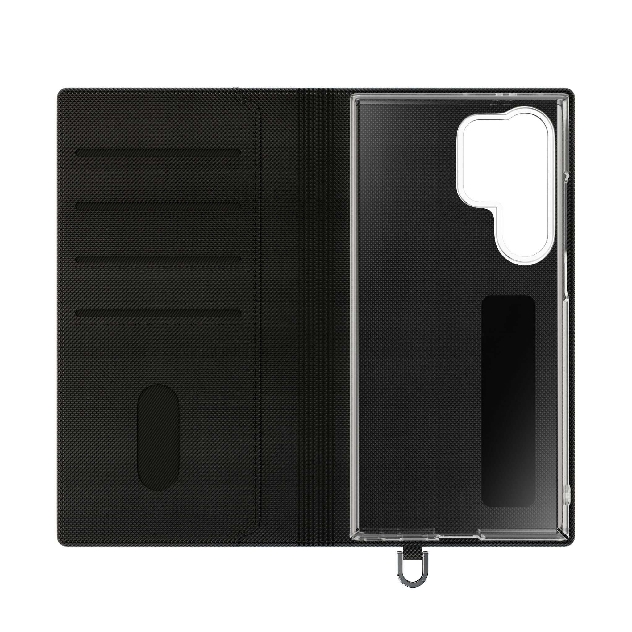 Cyclops Sloth Flip Phone Case – Wallet Cover with Card Slots
