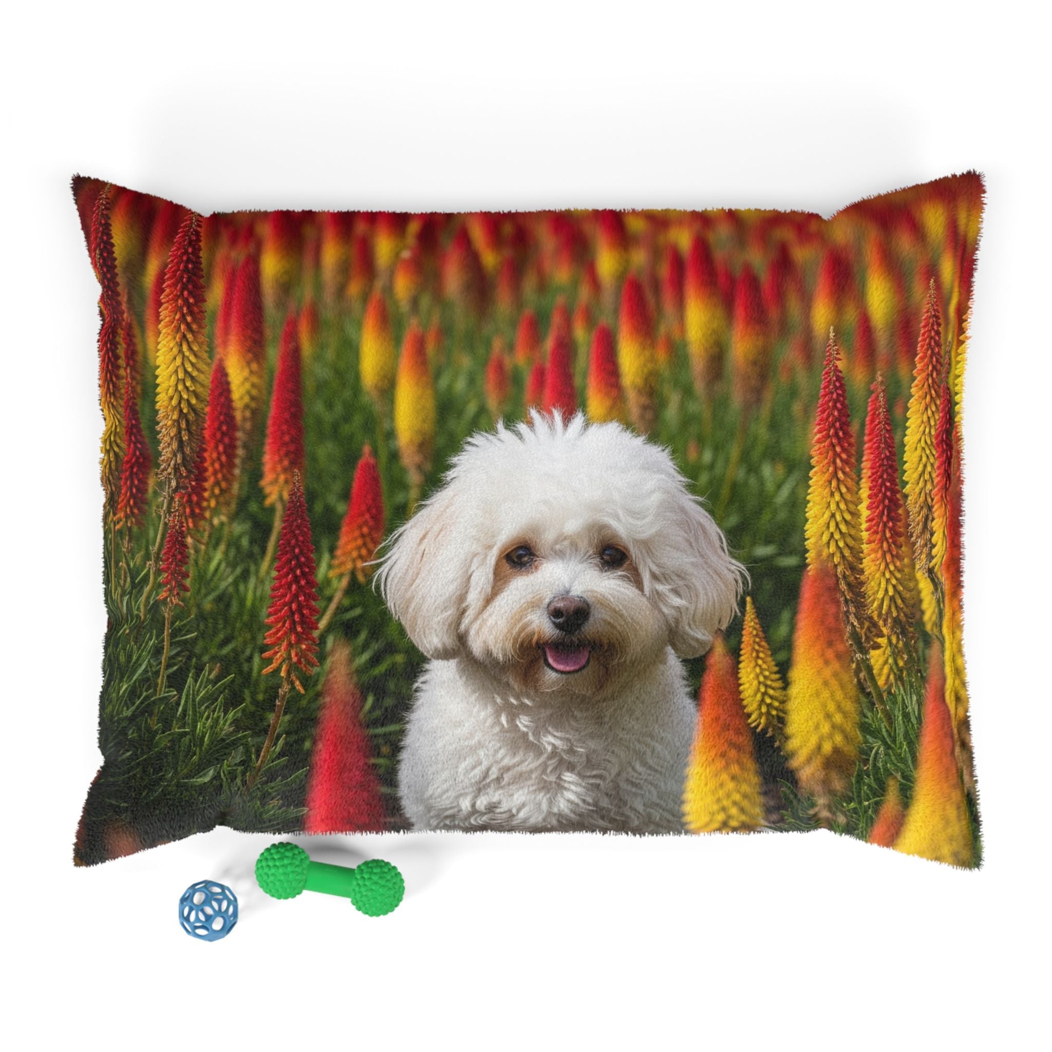Pet Bed – Plush Dog Bed, 3 Size Options