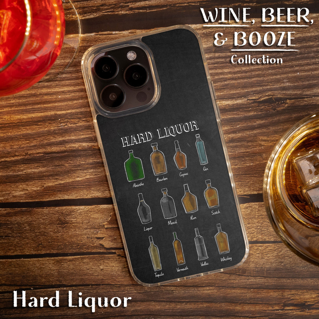 Wine, Beer, & Booze HD Apple iPhone 12 Series Mag-Safe Phone Case