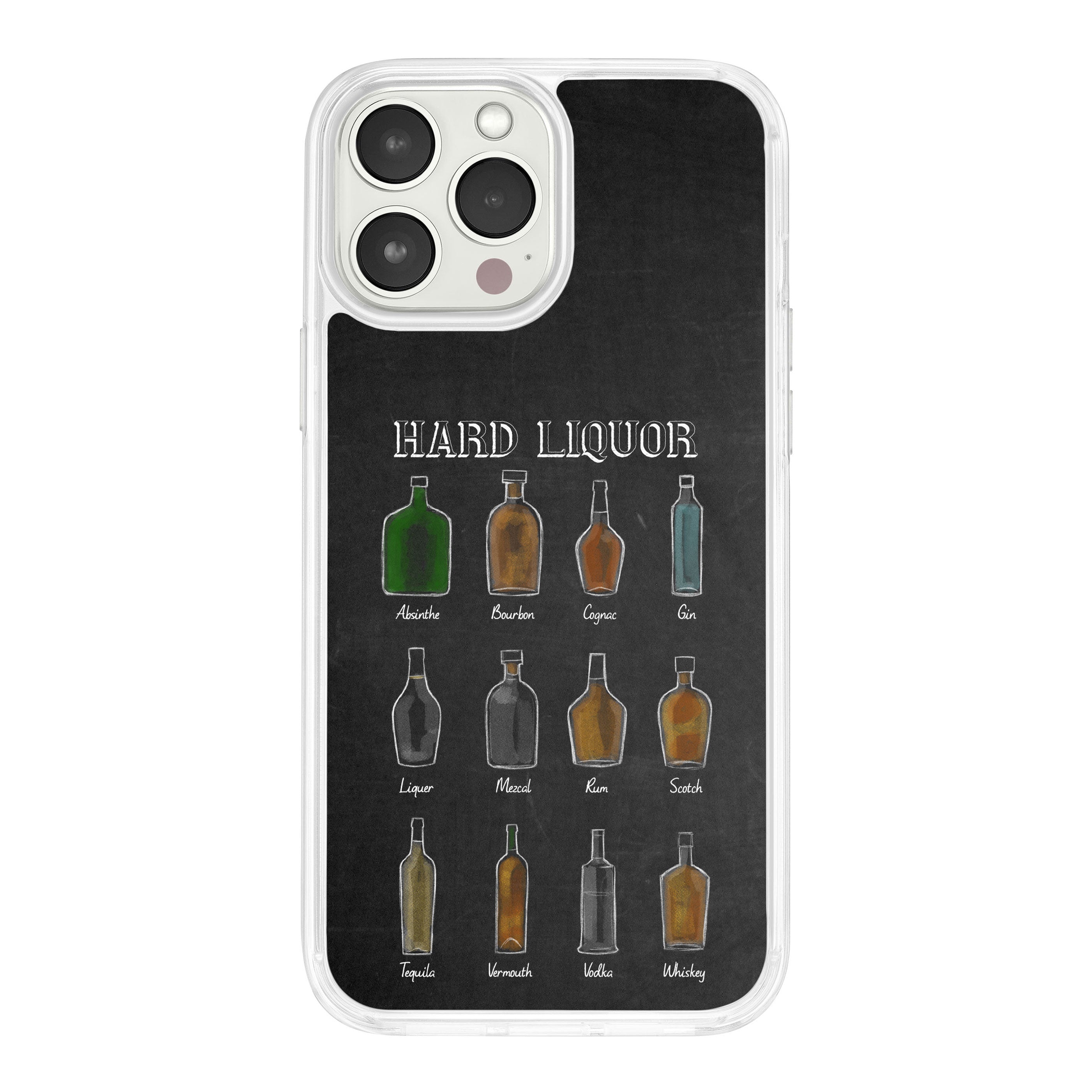 Wine, Beer, & Booze HD Apple iPhone 12 Series Mag-Safe Phone Case