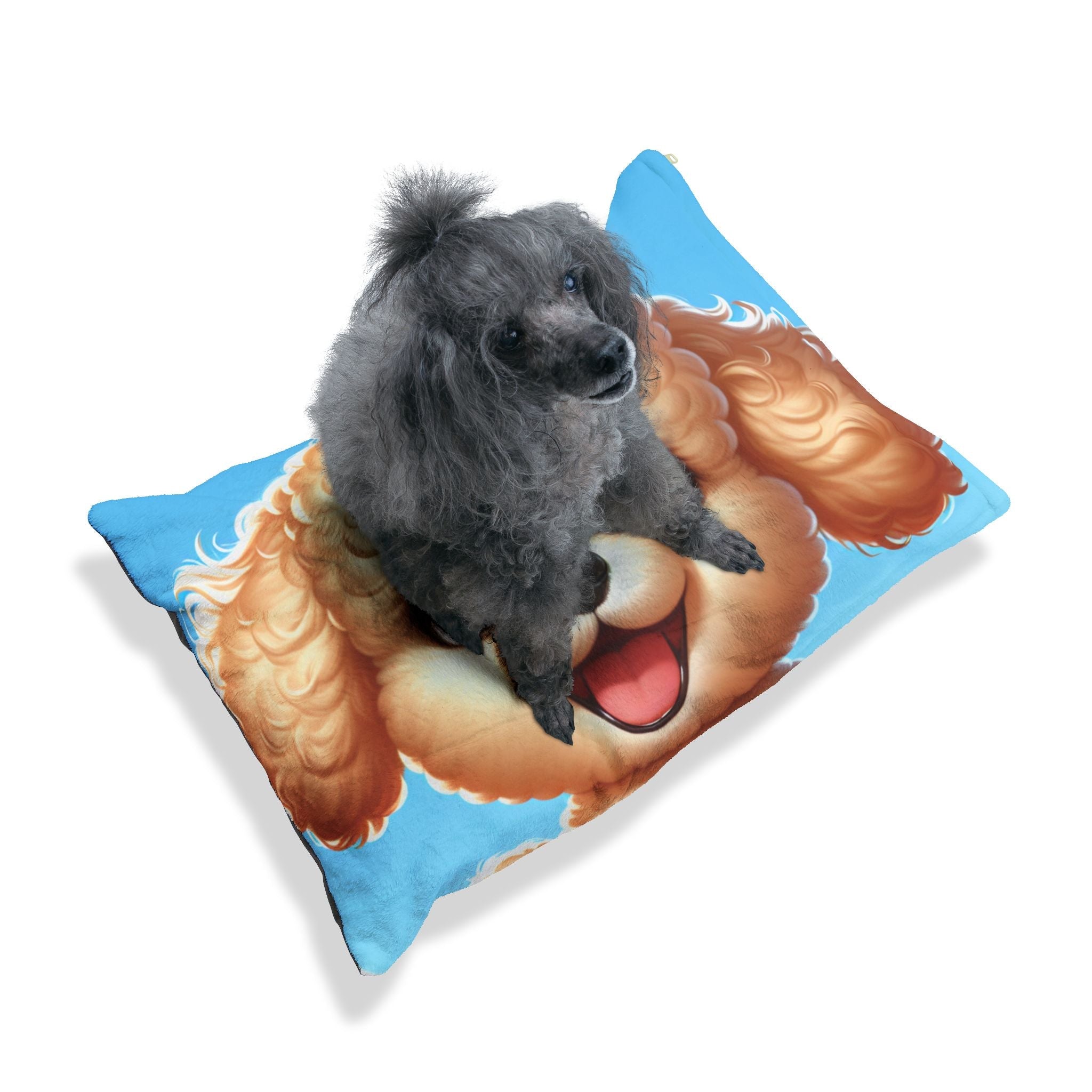 Pet Bed – Plush Dog Bed, 3 Size Options