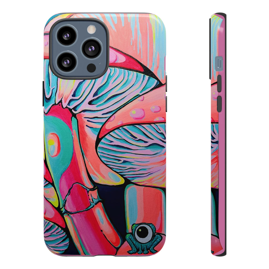 Trippy Mushrooms Tough Phone Case